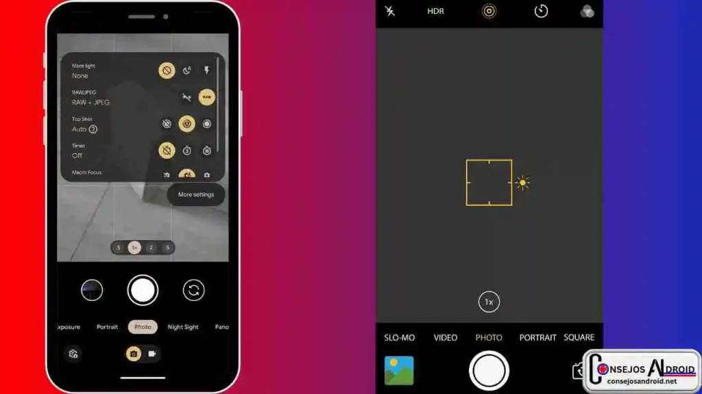 android best go camera tips