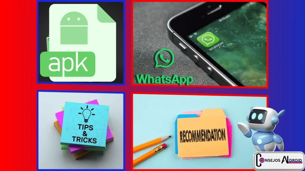consejos android aplicación