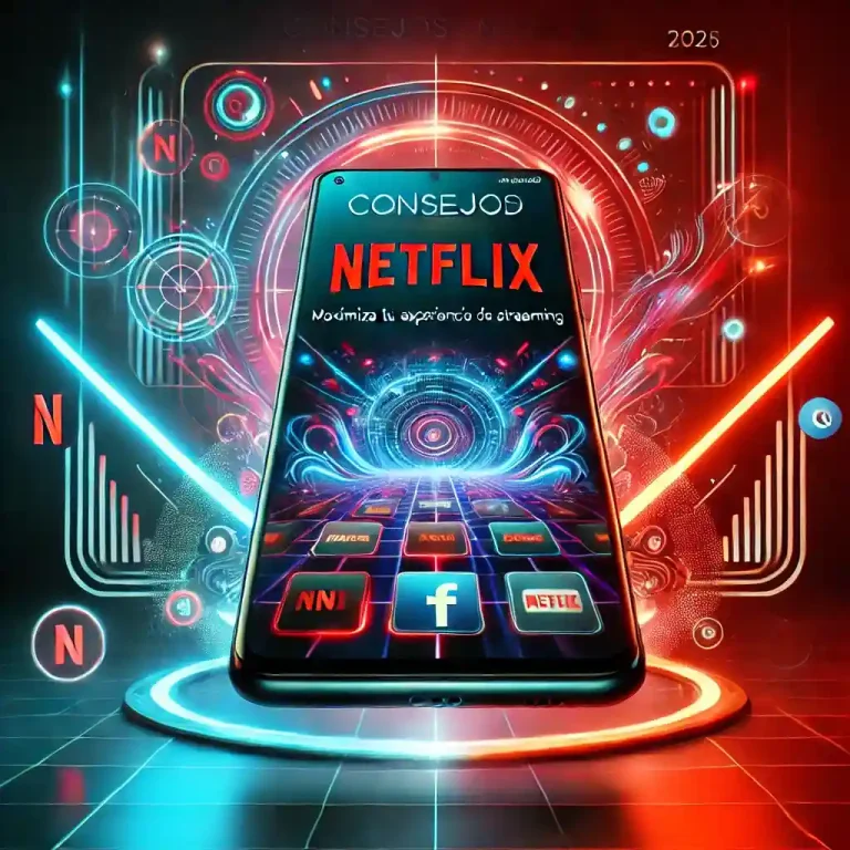 consejos android netflix