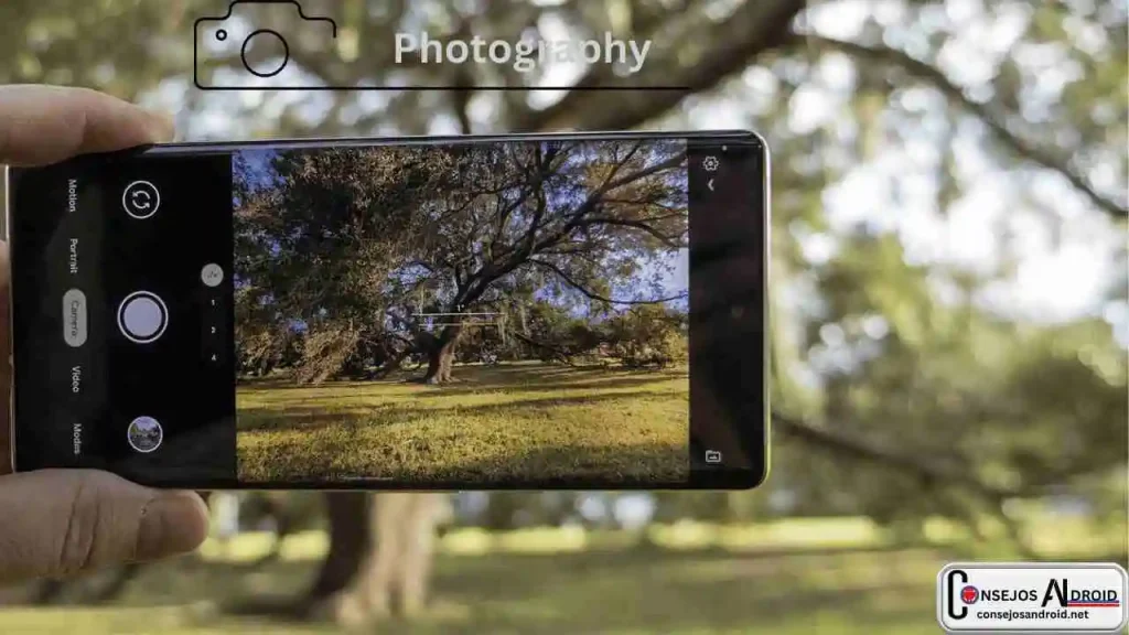 the consejos android go camara