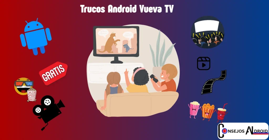 trucos android nueva tv