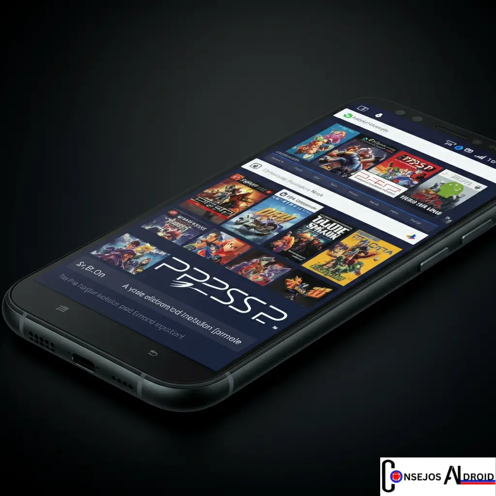 Juegos para PPSSPP Android