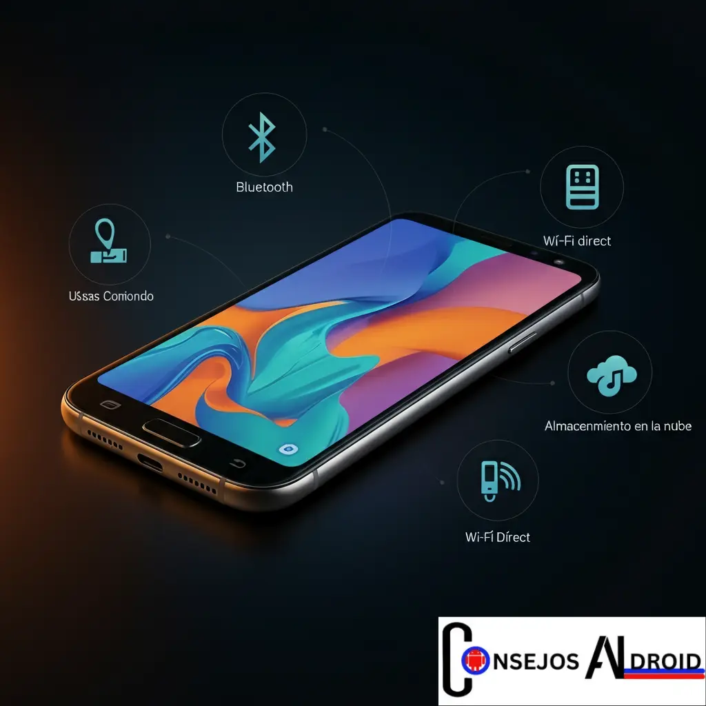 transferir archivos de android a pc