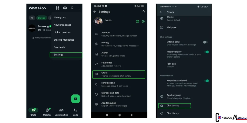 como recuperar fotos borradas de whatsapp