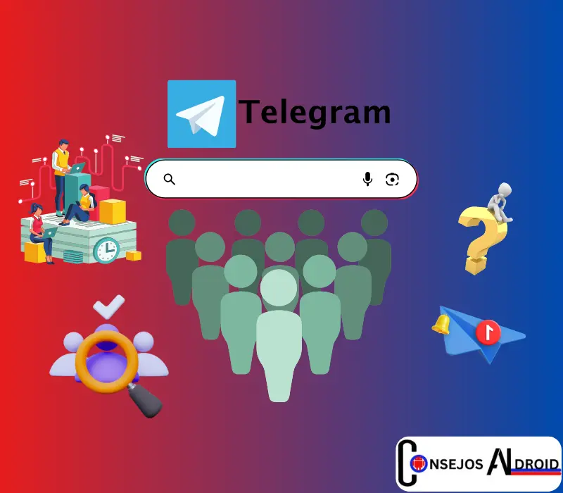 Buscar Grupos Telegram