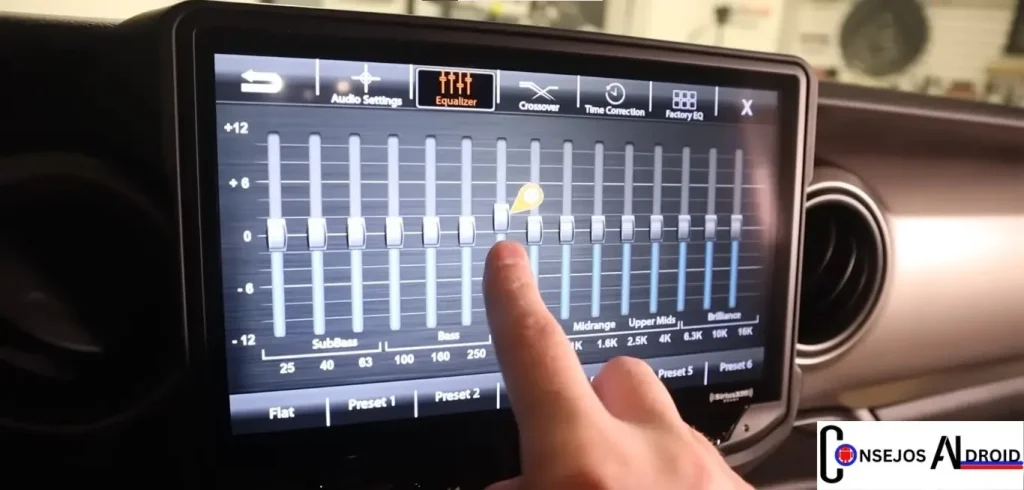 ecualización perfecta para auto